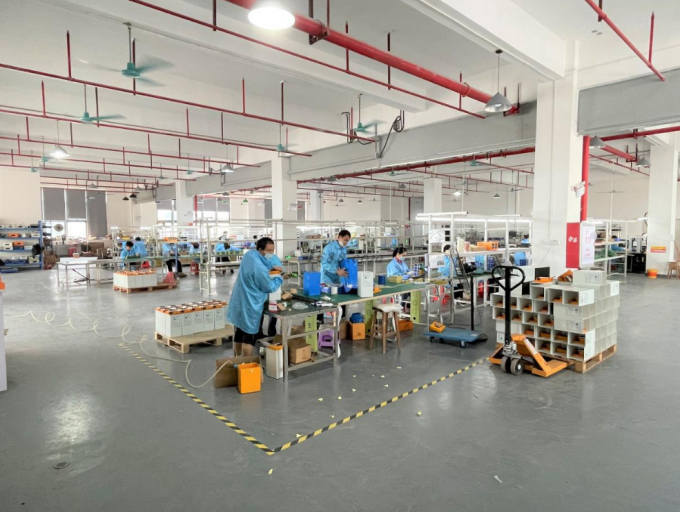 シンセンPassionalの輸入および輸出Co.の3株式会社工場生産ライン