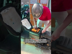 バッテリー交換ステーション--- バッテリー交換シナリオの実用操作